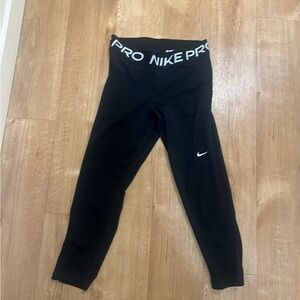 Nike women’s Black Leggings